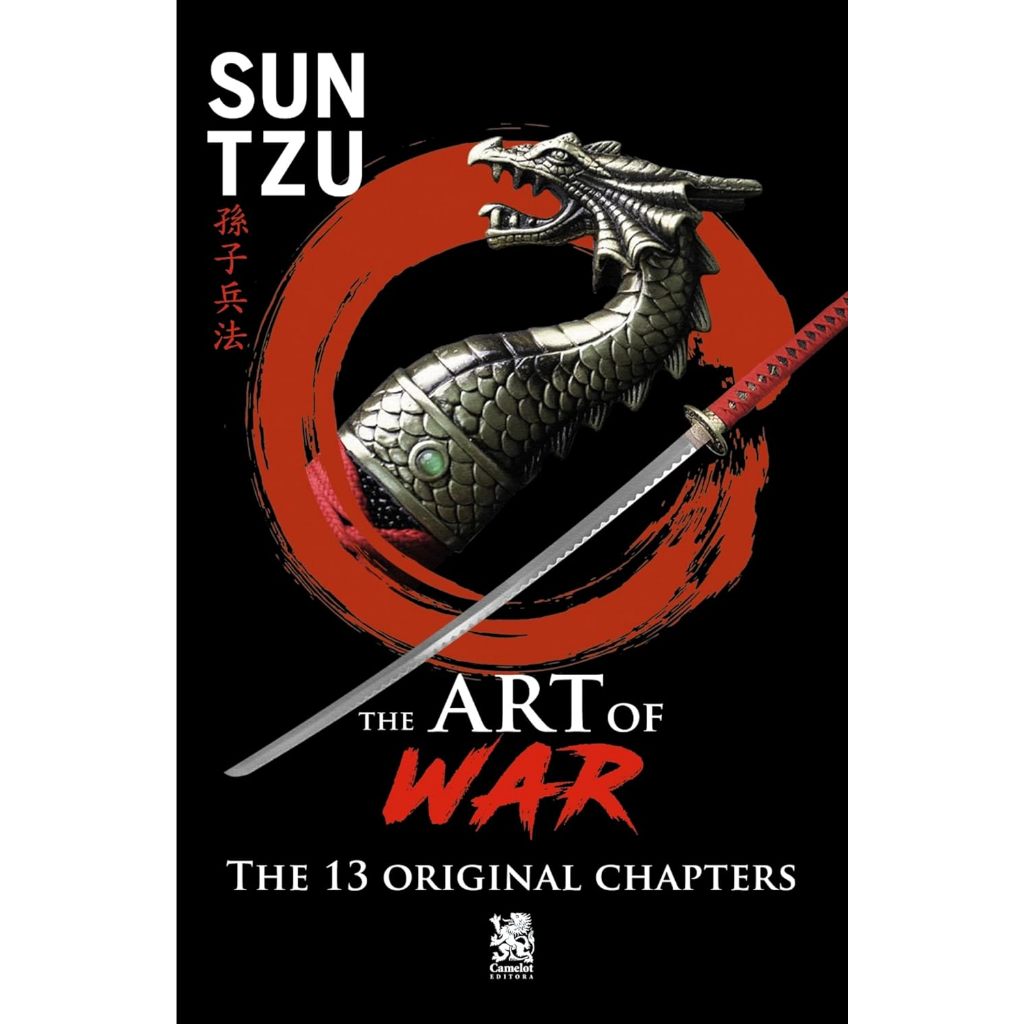 Livro A Arte da Guerra – Sun Tzu | Livro usado | Estratégia Clássica