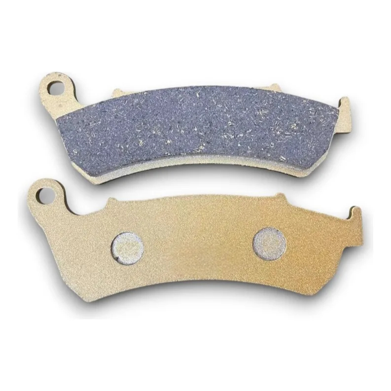 Pastilha Freio Dianteiro Semi-metalica Haojue Dr160 — imagem 2 de 2