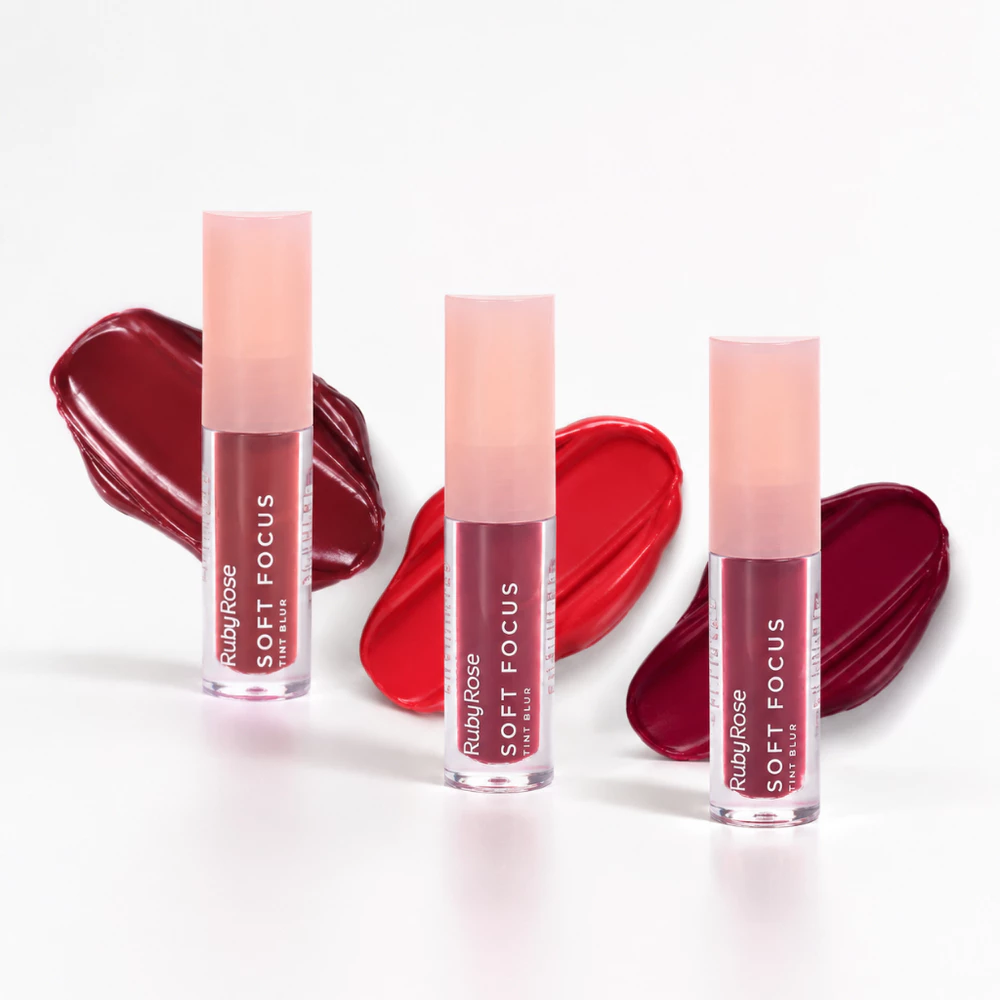 Tint Blur Ruby Rose Soft Focus HBL6601 Alta Pigmentação Mate Efeito Blur
