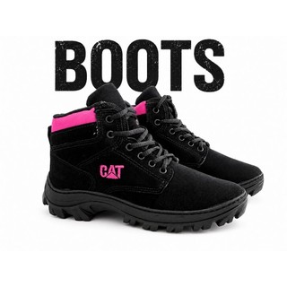 Bota feminina Caterpillar original cat promoção