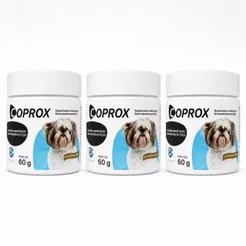 3 Coprox Duprat Inibidor Vontade Comer Fezes Cães 60g