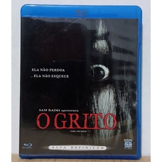 Blu-ray O Grito - Sarah Michelle Gellar - Raro Original Usado