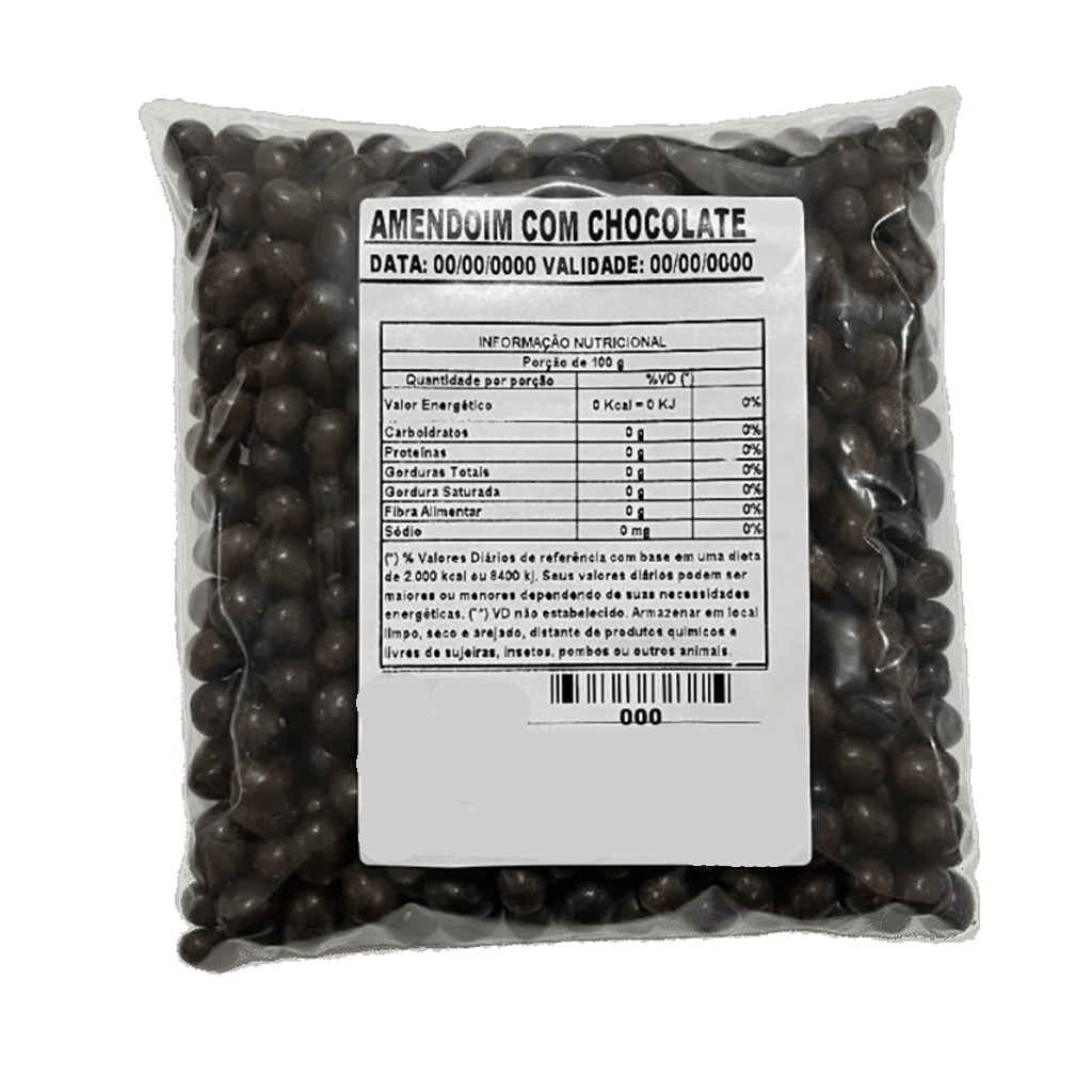 Amendoim Crocante com Chocolate - Novinho