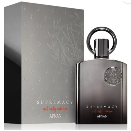 Perfume Supremacy Not Only Intense 100ml Afnan I Árabe Masculino Original Com Nota Fiscal e Garantia