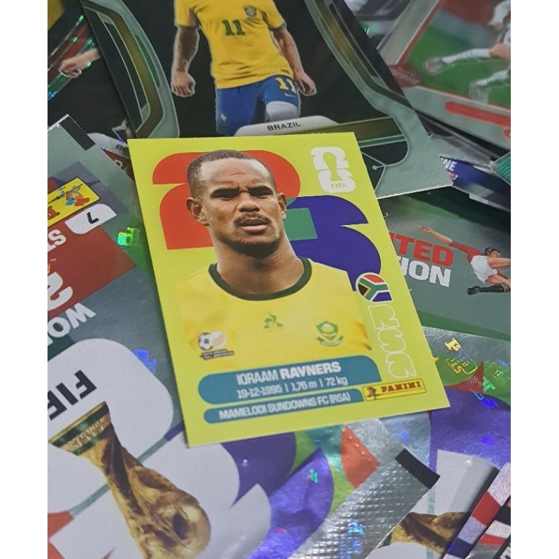 Figurinha Copa Do Mundo 2026 United Edition RSA18