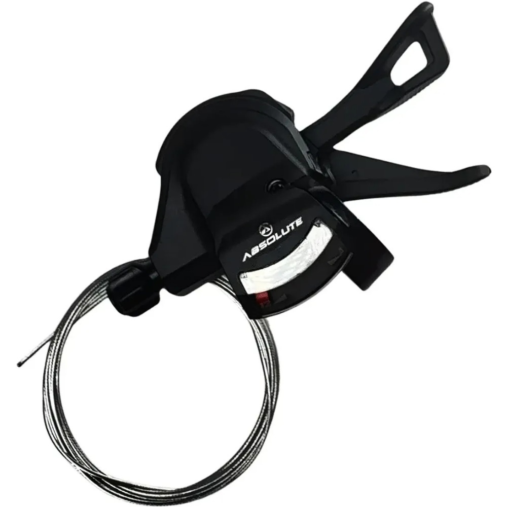Trocador Alavanca Cambio Marcha Direito Absolute Nero Bicicleta Bike Mtb 12v — imagem 2 de 2