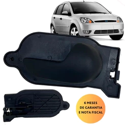 Maçaneta Puxador Interno Porta Dianteira ou Traseira Lado Direito Passageiro Ford Ecosport Fiesta