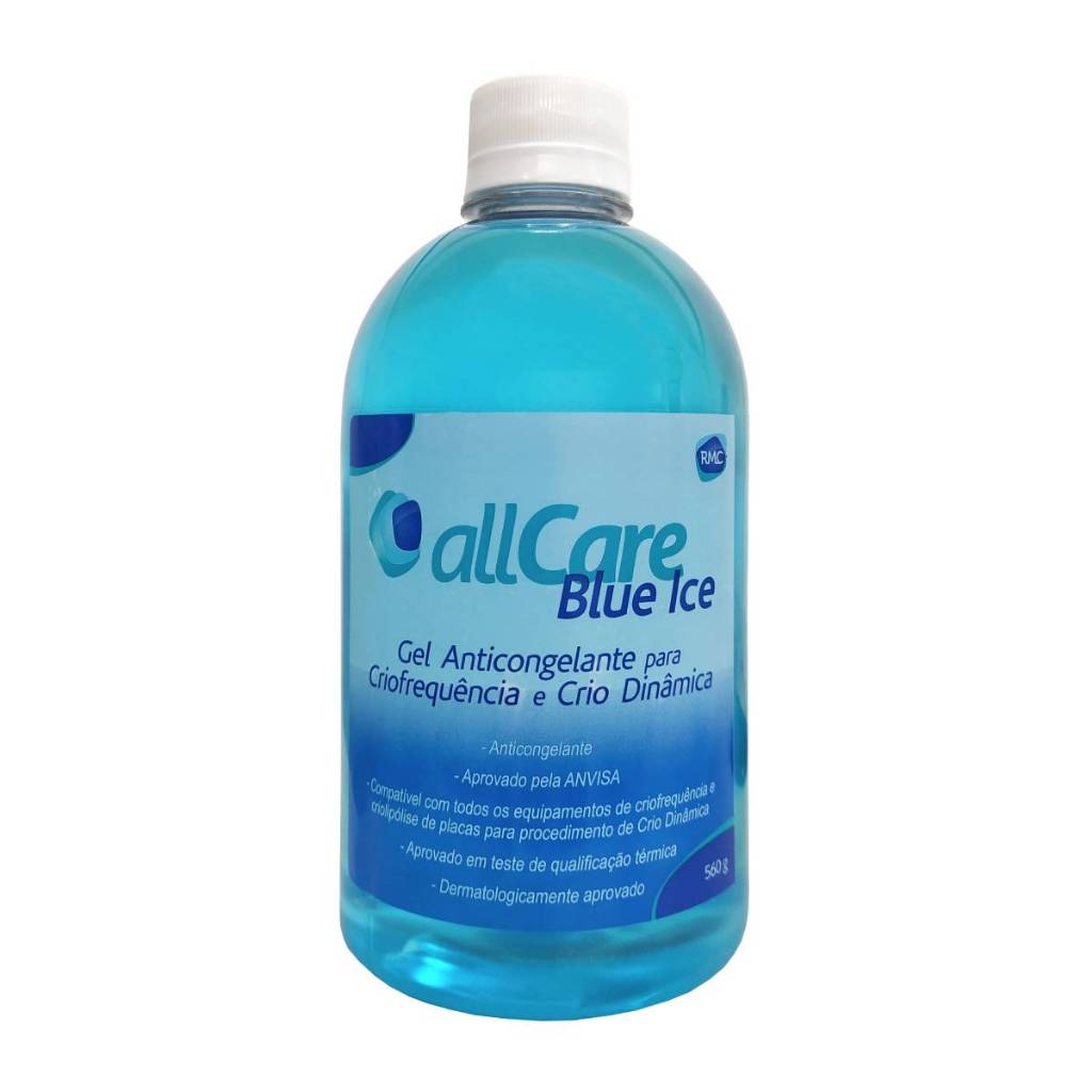 Gel Anticongelante Criolipolise Blue Ice RMC Frasco 560g
