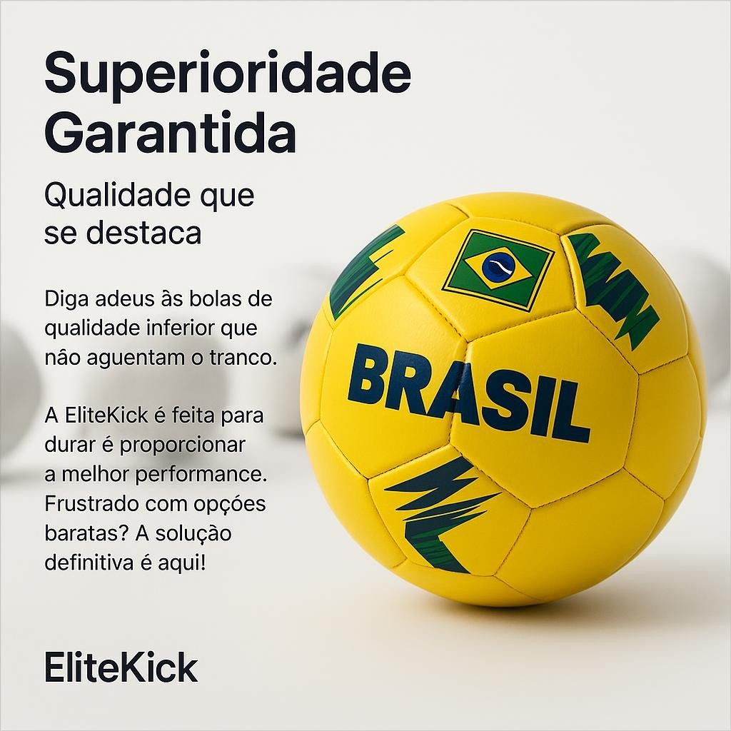 Bola de Futebol Oficial Nº 5 Amarela Costurada Resistente Treino Campo Gramado