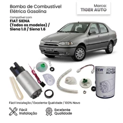 Bomba Combustivel Siena 1.0/1.6 MPI DE 1997 ATÉ 2004
