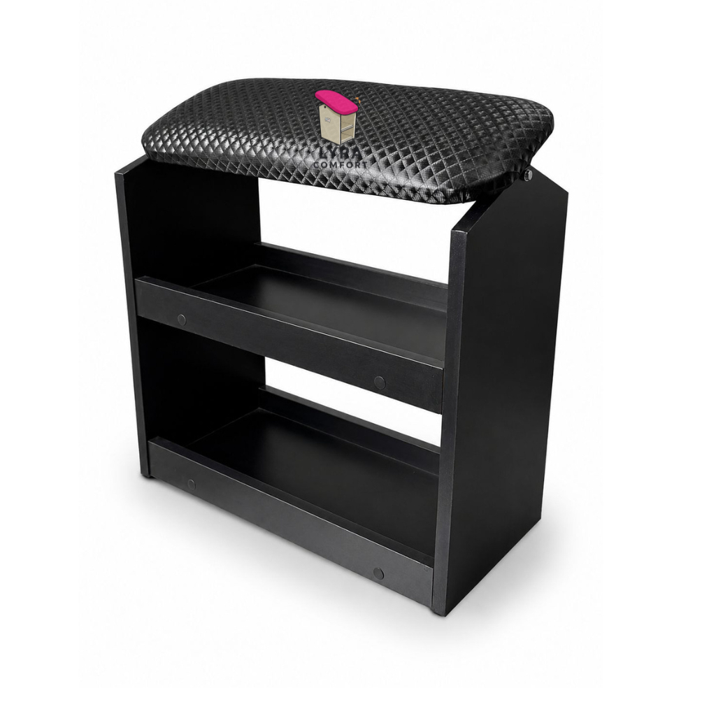 Suporte para os Pés em MDF Modelo S14 | Conforto e Praticidade para SPA dos Pés! — imagem 2 de 2