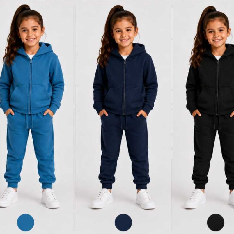Conjunto Moletom unissex Casaco Masculino/ Feminino Blusa y calca de Frio Flanelada Conjunto Infantil muito quentinho.