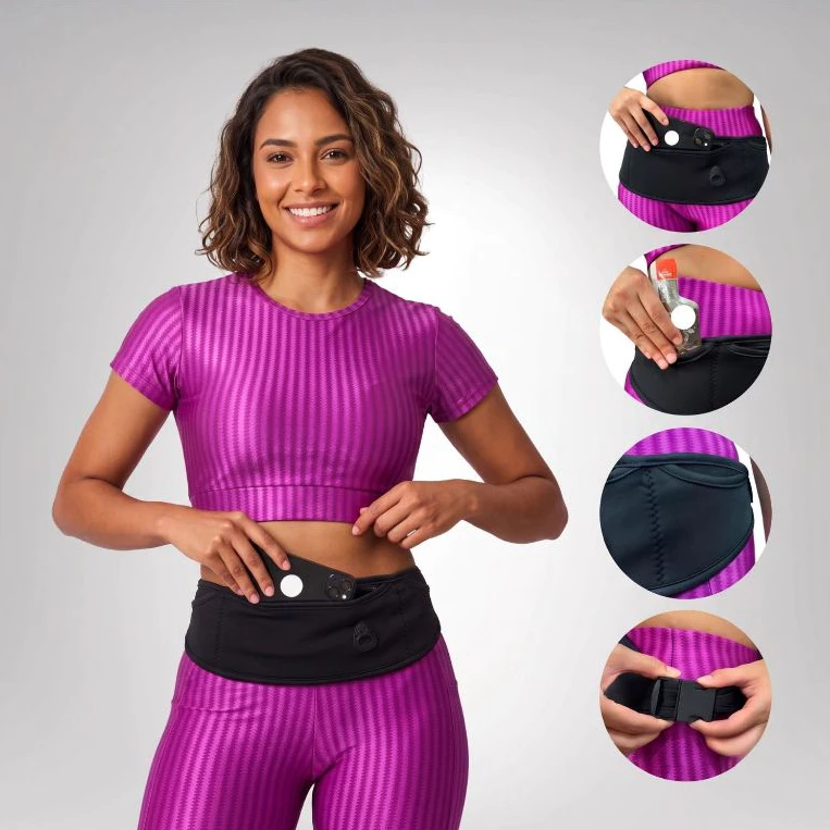 Pochete de Academia Esportiva Corrida Neoprene