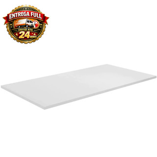 Tampo De Cozinha 120x51 cm Tampo Balcão Pia e Cooktop De Madeira Resistente e Compacto - Mobylar