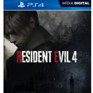 Resident Evil 4 Remaster ps4 entrega rapida