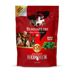 Erva Mate Premium Tereré RedNeck Berranteiro Menta Boldo 500g Nova Fórmula Paraguaia