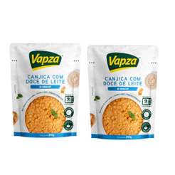 Kit 2un Canjica com Doce De Leite 250G Só Aquecer Vapza