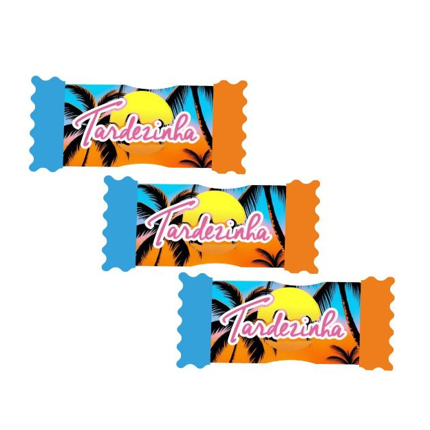 Kit Bala Personalizada Tardezinha | Lembrancinha para Festa | Decoração de Aniversário Adulto Boteco