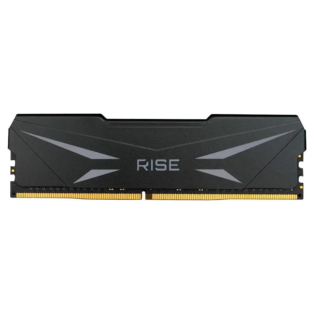 Memória RAM Rise Mode 16GB, 5200Mhz, DDR5, CL42, Zeus Series Preto - RM-D5-16G-5200ZE-B