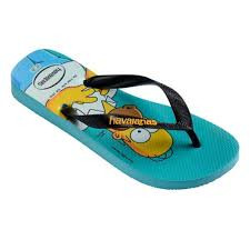 Chinelo Havaianas Top The Simpsons Masculino e Feminino 100%  Original
