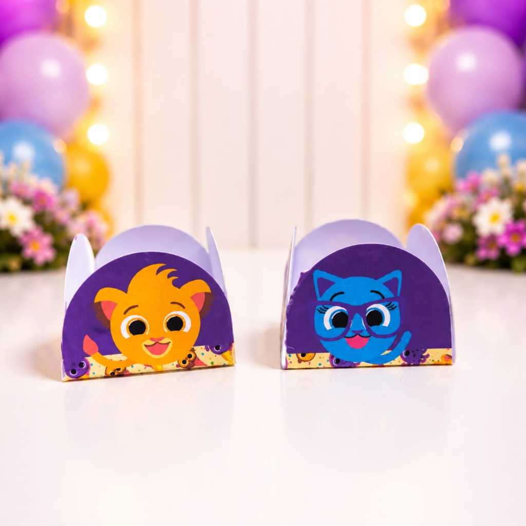 Forminha de Doces Bolofofo Personalizada no tema/Lembrancinha de festa/Aniversario/