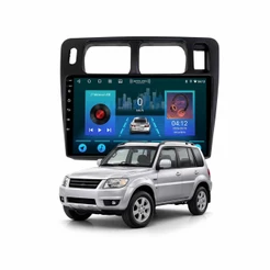 Multimídia Pajero Tr4 2004 2015 2+64gb Carplay Android Gps Bluetooth Quadcore 9p