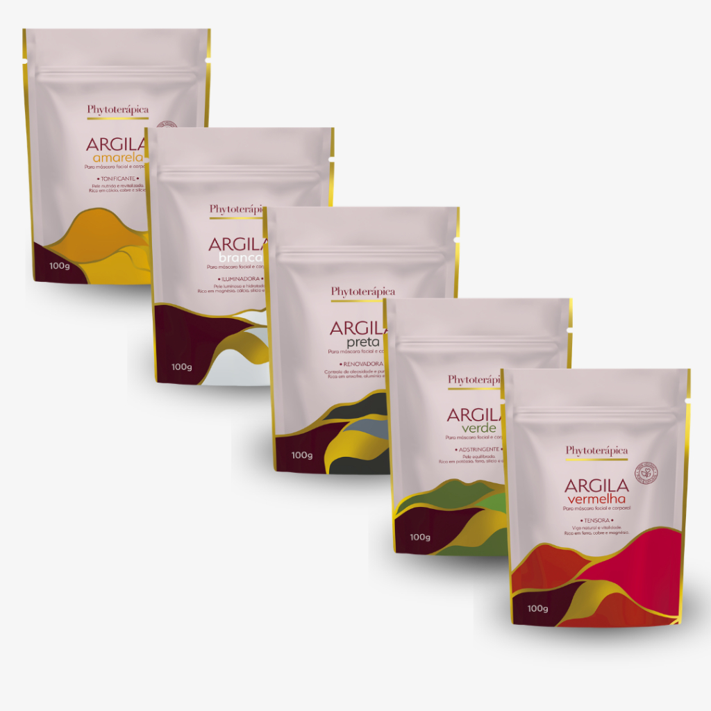 Kit Argilas - 100g