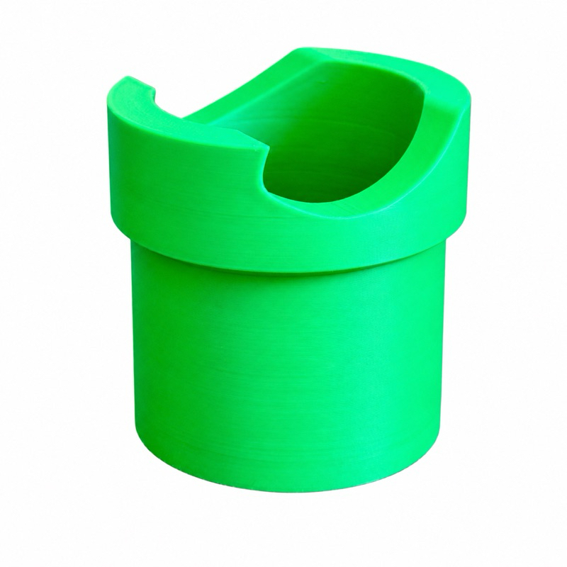 Suporte para Controle Gamer Estilo Cano Verde para Nintendo Switch, Xbox e PS5