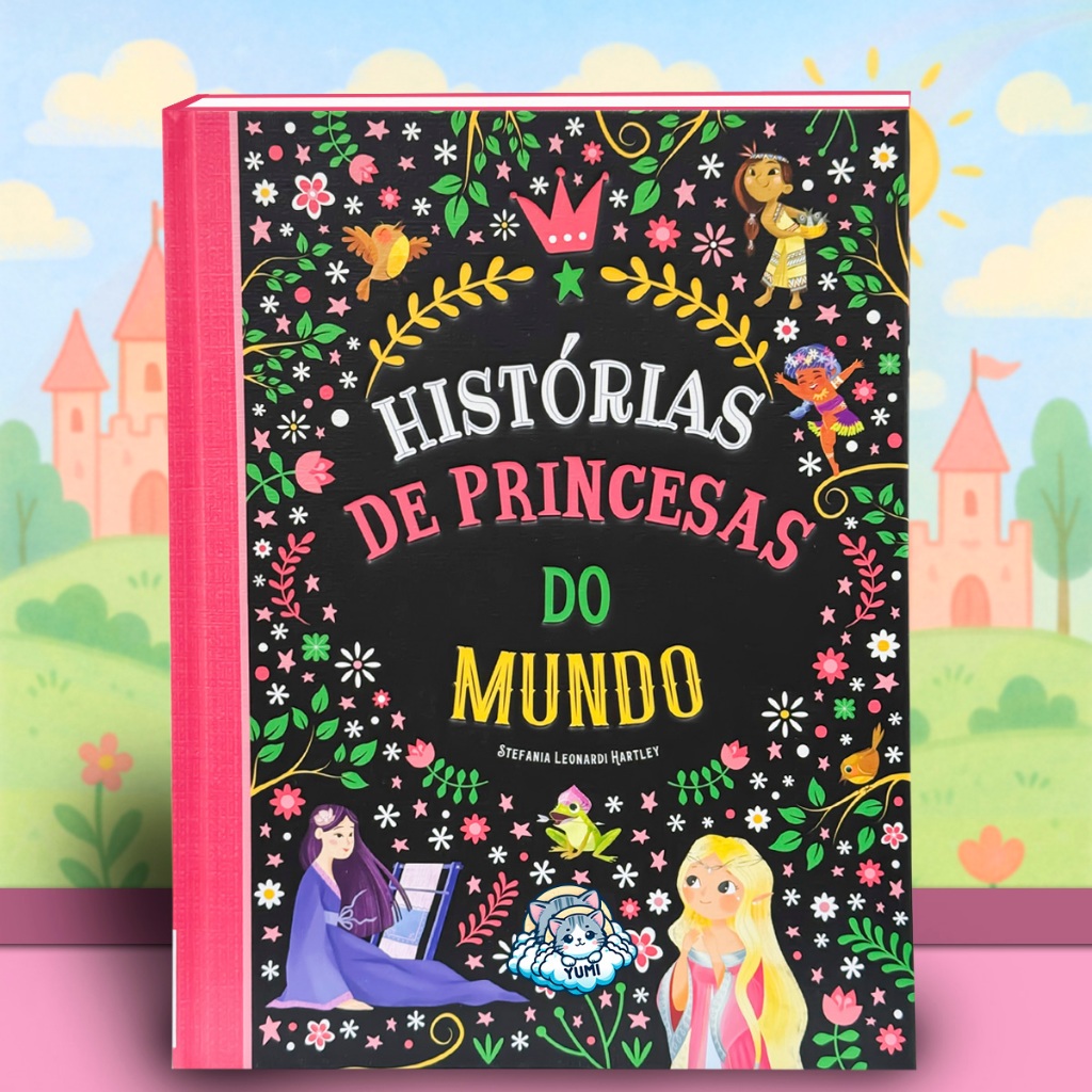 Livro Infantil Histórias Princesas do Mundo | Contos Clássicos para Meninas Cole