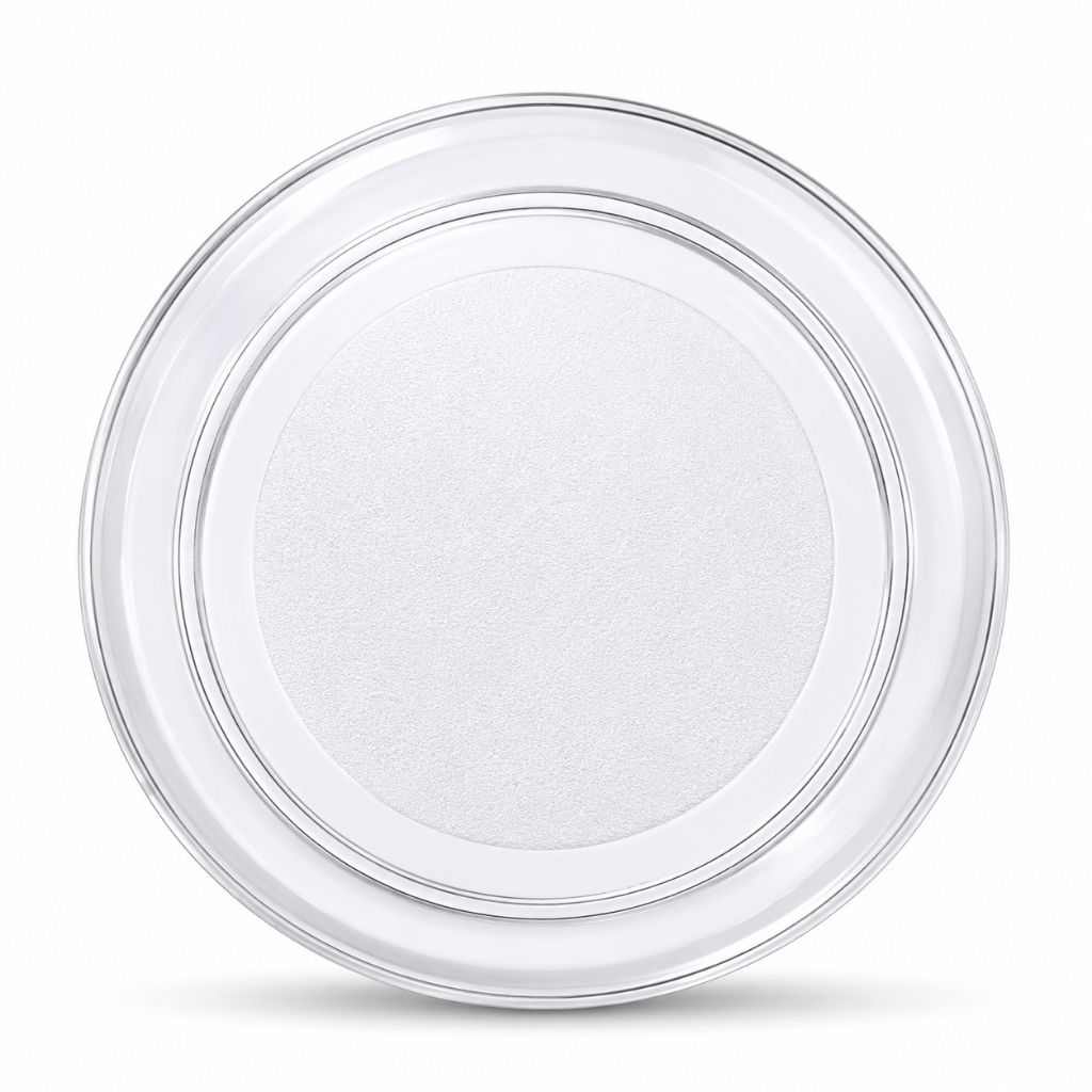 Prato De Vidro Para Micro-ondas 24,5cm Liso Compatível Consul Philco Electrolux