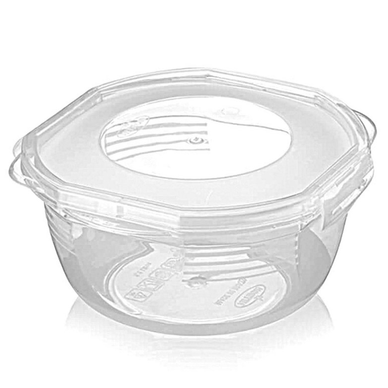 Pote redondo grande 2,3 litros com travas