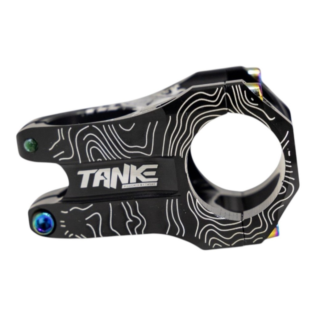 Avanço Tanke CNC 565 31.8 x 45mm 0° Alumínio Enduro