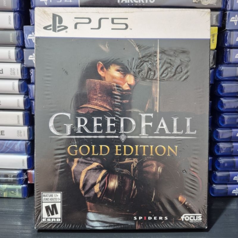 Green Fall Gold Edition - PS5.