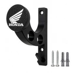 Suporte para Pendurar Capacete com Acessório porta Chave fixado na Parede + buchas e parafusos