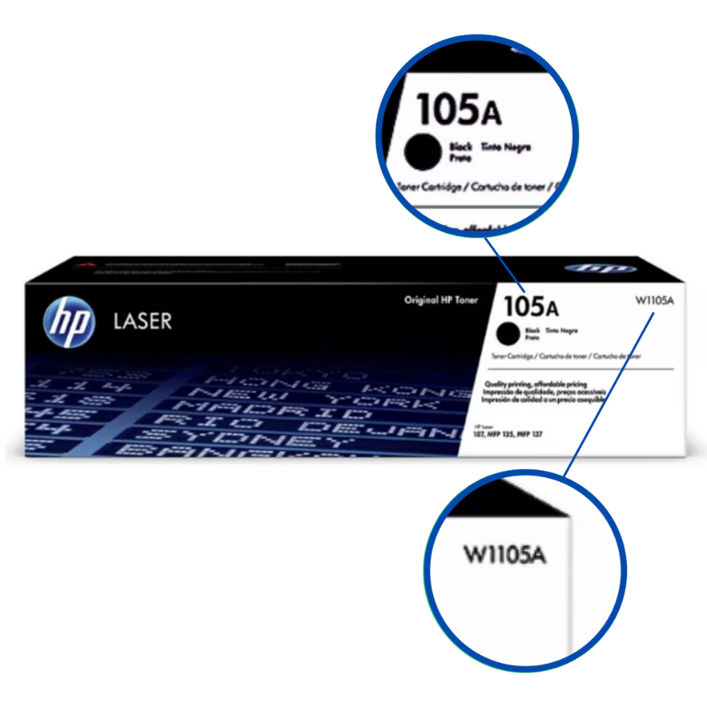 Toner 1105 P/ Hp 1105a 105a 107a 107w Mfp 135w 135a 137fn M135a