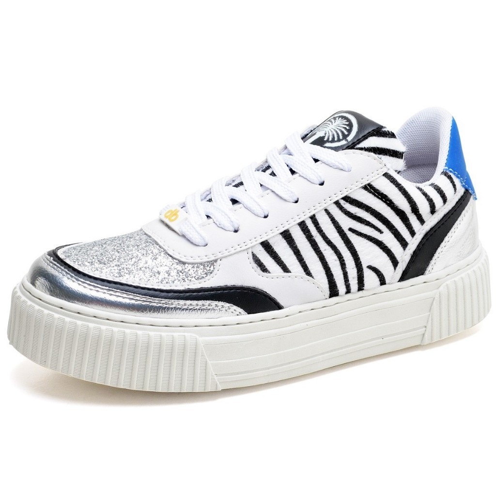 Tênis Feminino Sneacker Street Animal Print DUBUY 039FG · foto 2