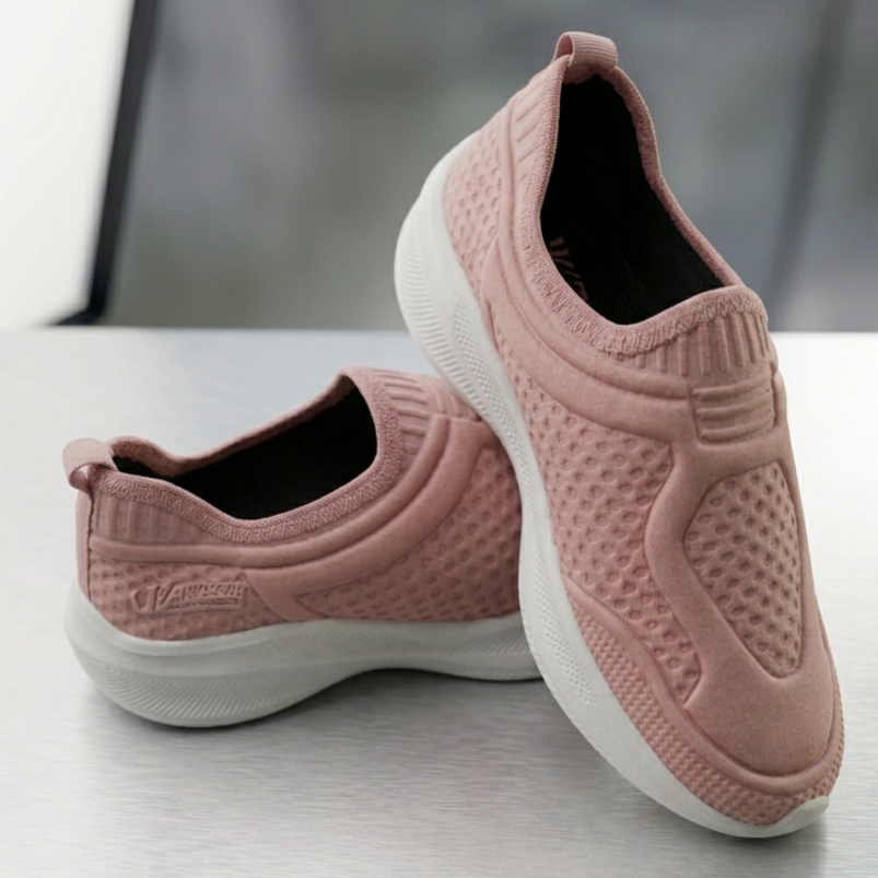 Tênis Feminino Esportivo Casual Menina Leve Macio Respirável Caminhada Trabalho Academia Antiderrapante