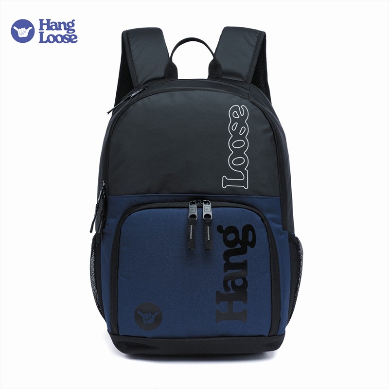 Hang Loose mochila grande mochila reforçada masculina Mochila Universitária Escolar Reforçada Passeio 15L
