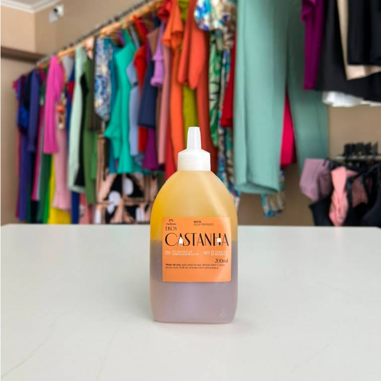 Refil Óleo Trifásico Ekos Castanha - 200 ml