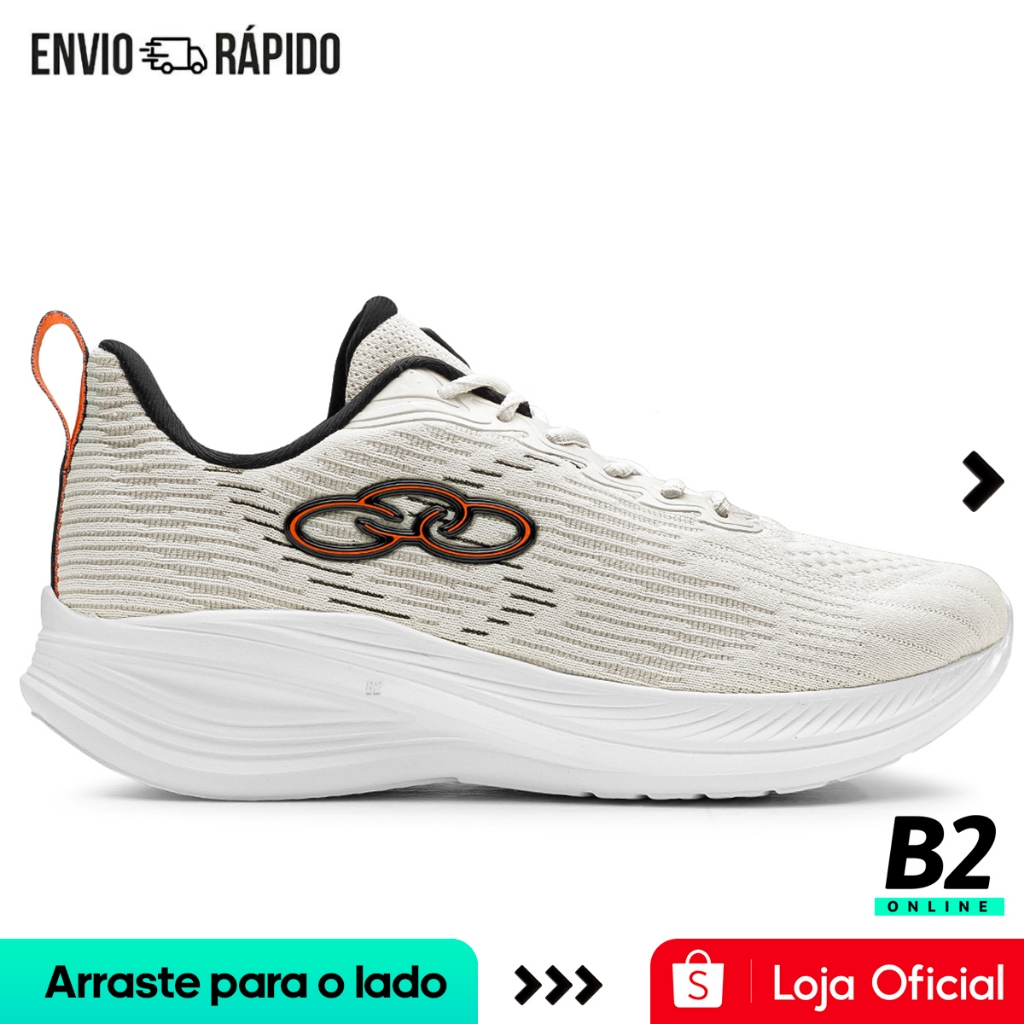 Tênis Olympikus Marte Masculino 100% Original Com Nota Fiscal e Garantia