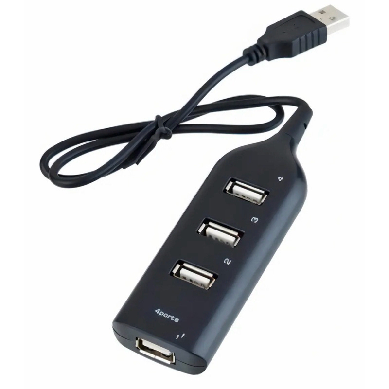 Hub Usb Adaptador 2.0 Extensor 4 Portas Pc — imagem 2 de 2