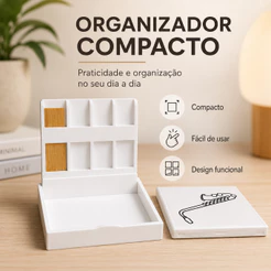 Organizador I Caixa Porta-Palhetas para Saxofone – Organização e Proteção
