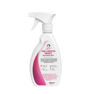 Detergente Hospitalar Pré-Limpeza Smart Cirúrgico, instrumentais,alicates e pinças Gatilho 500mL