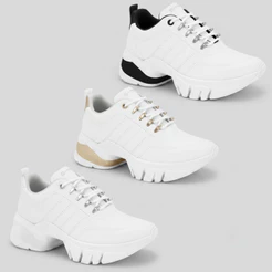 Tênis Ramarim Feminino Chunky Plataforma Casual Conforto Original