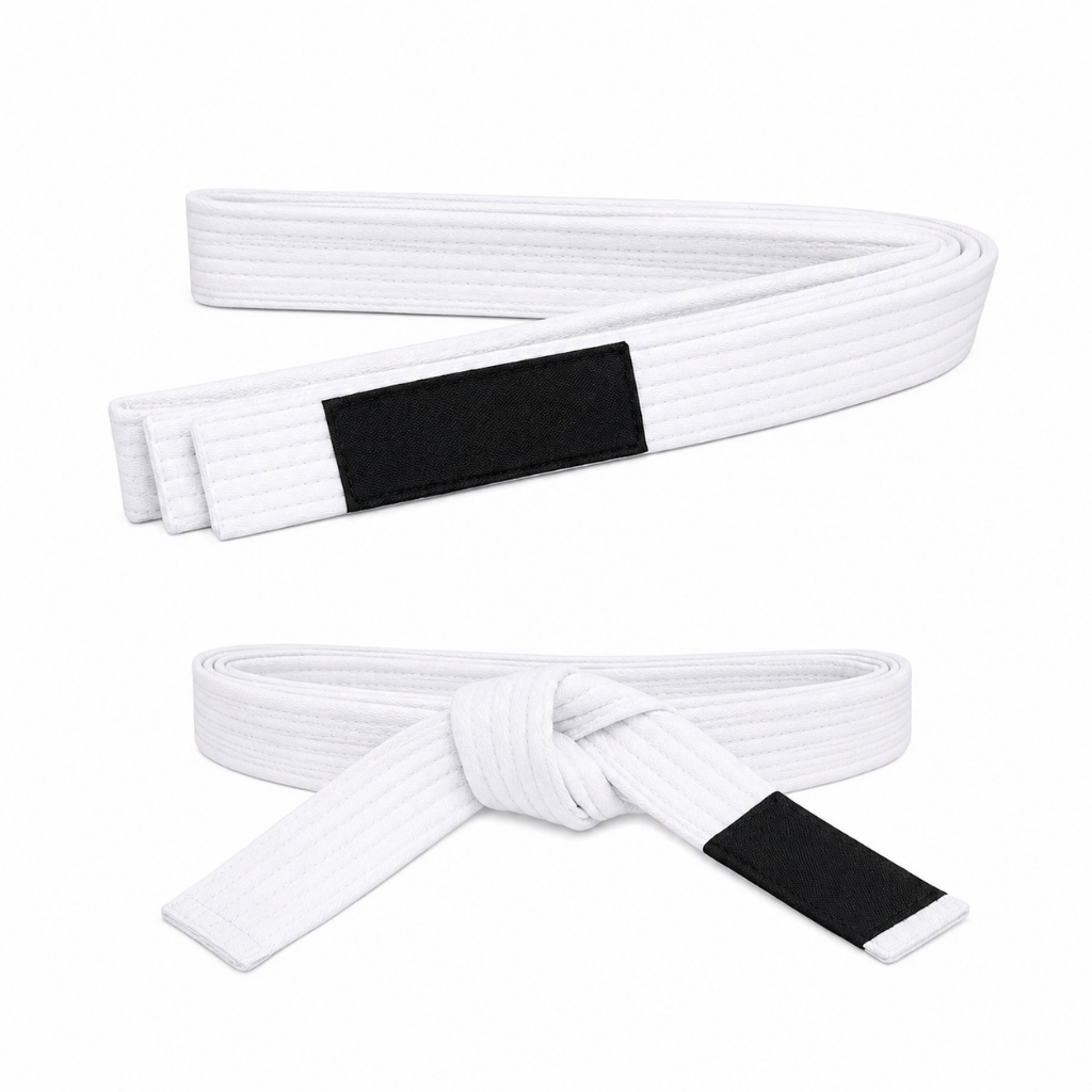 Faixa de Jiu Jitsu Branca | Infantil e Adulto – Treinos e Competições