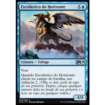Escolástico do Horizonte (Esfinge) - - Magic The Gathering