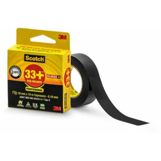 Fita Isolante +33 Profissional 19mmx10m Scotch 3M