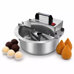 Panela Mexedora Automática Ceimaq 5kg - Misturador elétrico, bivolt, para fazer massas e doces