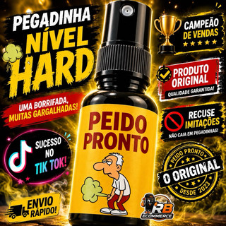 Peido Pronto Spray Peido Do Alemao artificial Realista Pegadinha Engraçada Zoação Líquido na