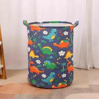 Cesto Organizador Infantil Dobrável Multiuso Para Brinquedos E Roupas Com Alças Reforçadas